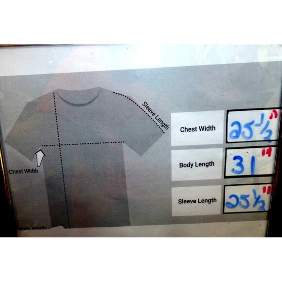 GAP Classic Fit Green & Blue Striped Button-Up Shirt 16-16.5 Long Sleeve Casual - Picture 6 of 11